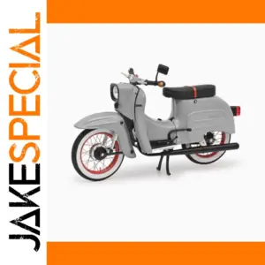 Vintage Simson Schwalbe Motorcycle Model 1:10 Scale