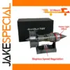 1:72 Scale Turbojet Engine Model for Aviation Enthusiasts