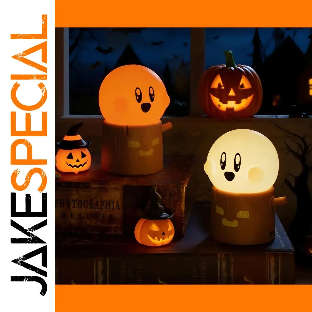 Ghost Night Light with 249-2000 Lumens 1 Ghost Night Light with 249-2000 Lumens