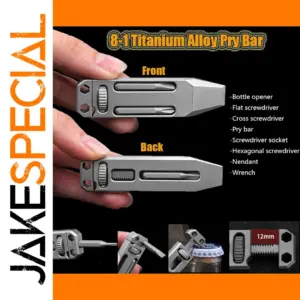 Titanium Alloy EDC Multi-Tool with Wrench