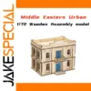 Middle Eastern Urban Wooden Model Kit