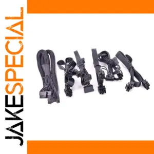 Modular Power Cable Set for Cooler Master MWE Gold Series