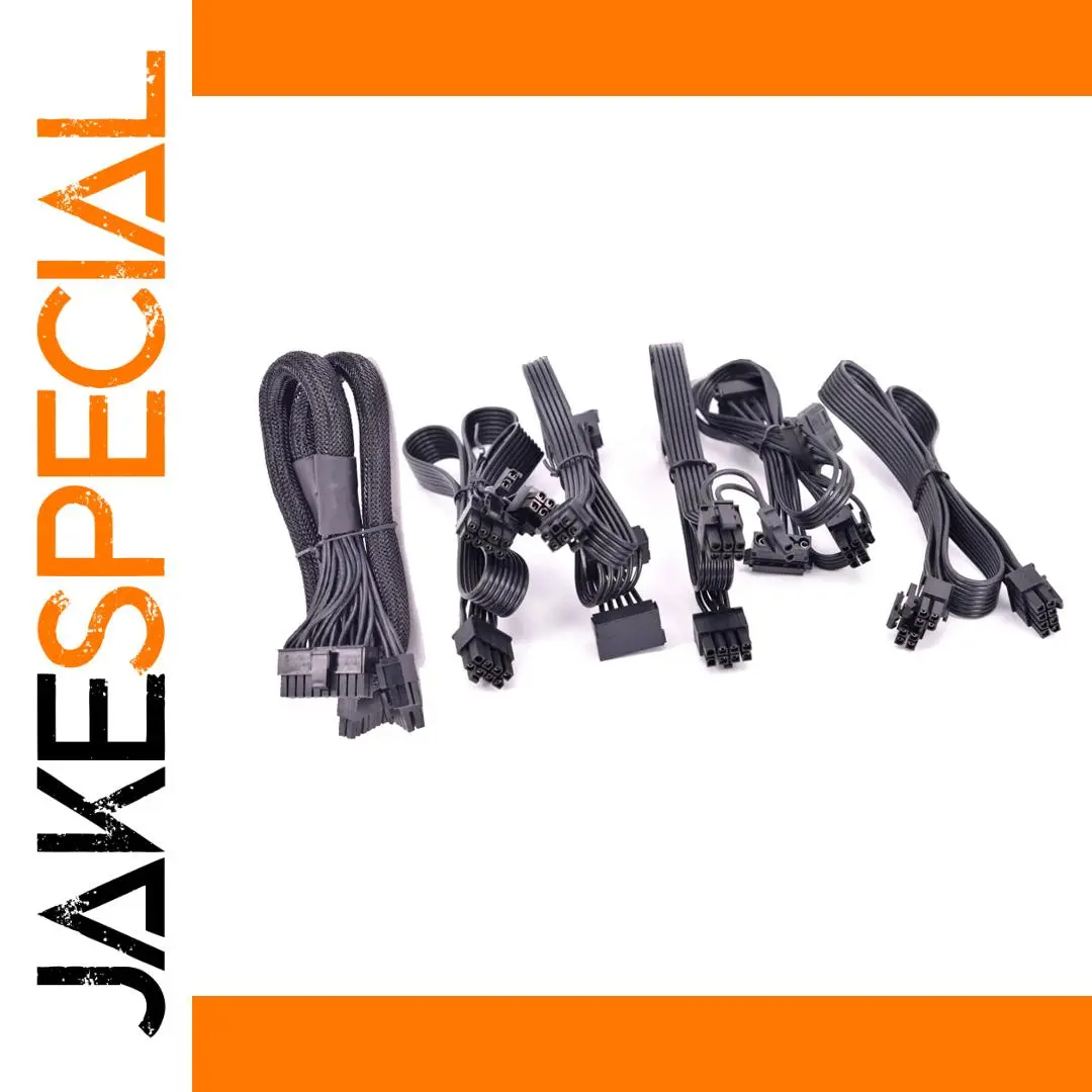 Modular Power Cable Set for Cooler Master MWE Gold Series 1 Modular Power Cable Set for Cooler Master MWE Gold Series