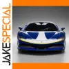 Ferrari SF90 Spider 1:18 Die-Cast Model in Blue