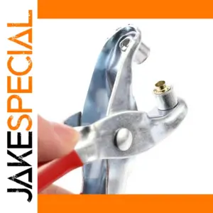 Craftsman 4mm Iron Eyelet & Tool Set