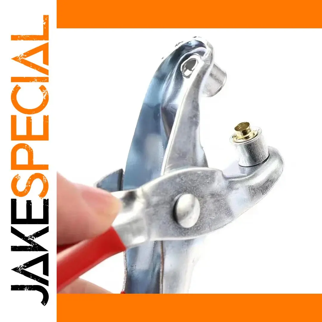 Craftsman 4mm Iron Eyelet & Tool Set 1 Craftsman 4mm Iron Eyelet & Tool Set