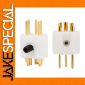 Gold-Plated 5-Pin DIN Turntable Connector