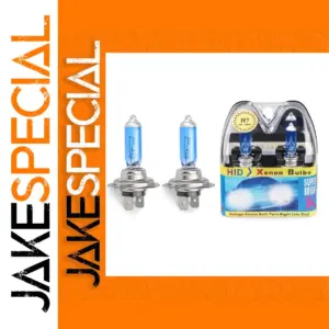 H7 Halogen Headlight Bulbs, 12V 55W/100W