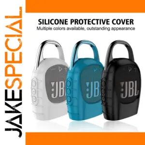 Silicone Protective Case for JBL Clip 5