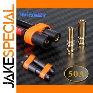 DIVEDEER 50A High-Current Lithium Connector