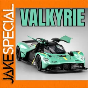 Valkyrie 1:32 Scale Diecast Sports Car Model