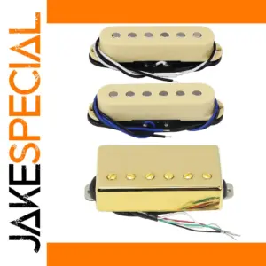 HSS Alnico 5 Guitar Pickup Set with Humbucker
