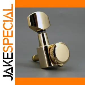 Gold Locking Guitar Tuning Set for M6 Headstocks