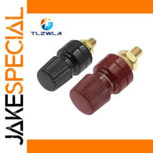 Brass Stud Terminal Connectors Set 6mm&8mm