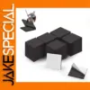 Magnetic 25mm Square Miniature Bases Set