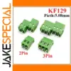 Green KF129 PCB Screw Terminal Blocks Set