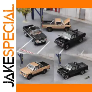 1:64 Toyota Hilux SR5 Diecast Model