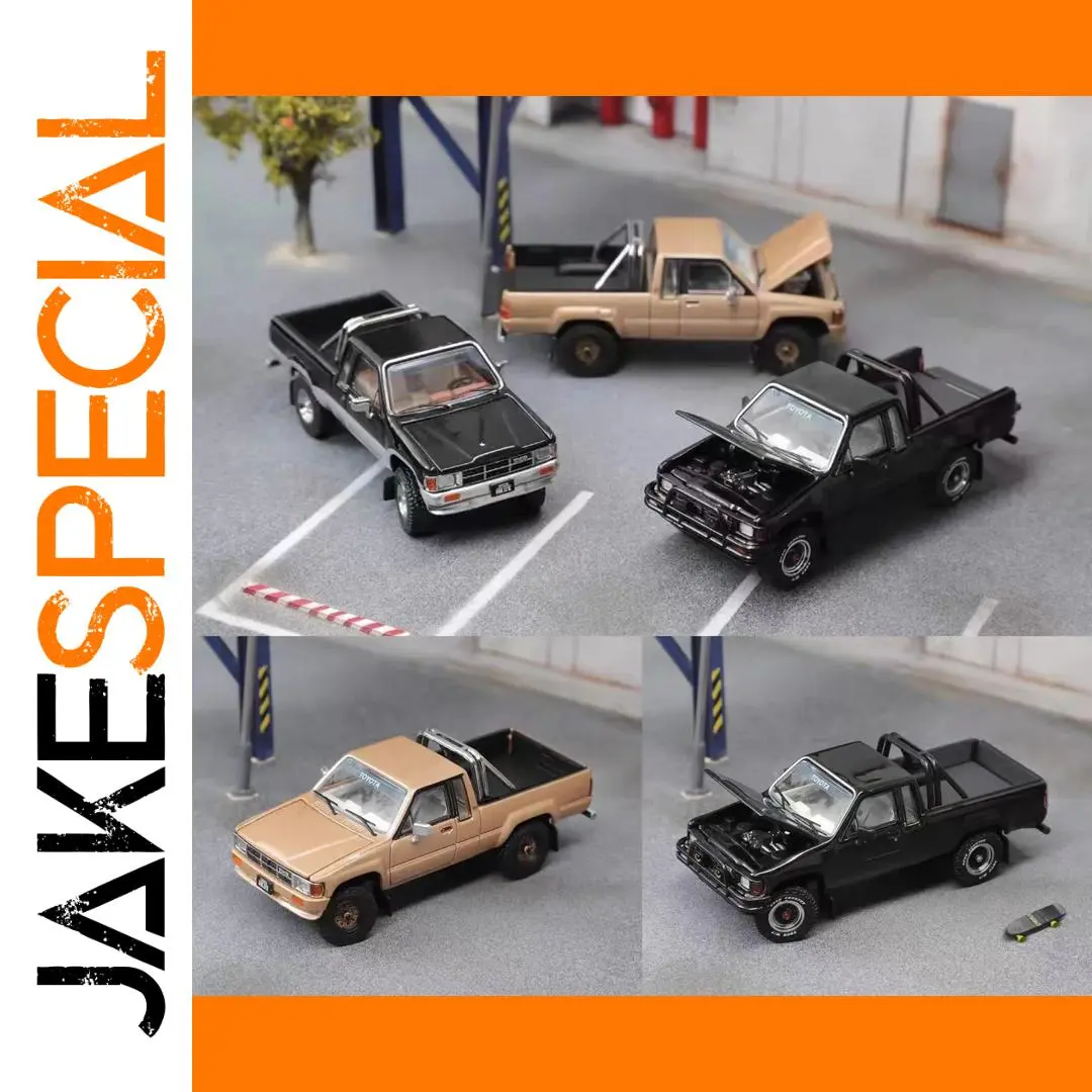 1:64 Toyota Hilux SR5 Diecast Model 1 1:64 Toyota Hilux SR5 Diecast Model