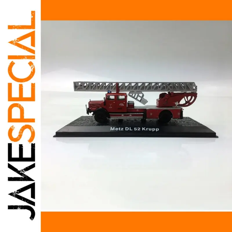 Metz DL 52 Krupp Fire Engine Model: A Collector's Dream 1 cf56fb10449b45a89d96d755 product image