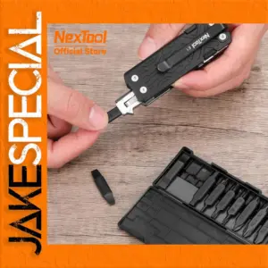 NexTool Versatile 31.8mm Black Bit Kit Set