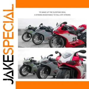 1:12 Scale Diecast Sport Motorcycle Model