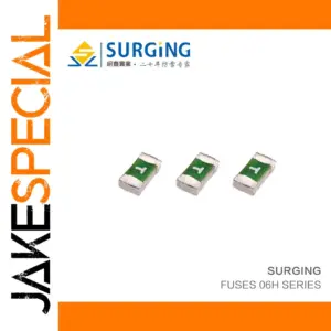 Surface-Mount Ceramic Fuse 0603/1206, 0.25A–20A