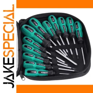 Durable Multi-Function Screwdriver Set with Magnetic Tips