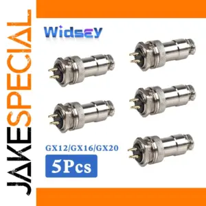 Aviation Power Connector Set GX12-GX20