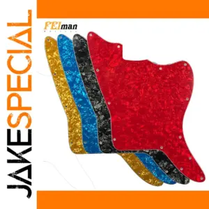 Custom Pickguard for US Jazzmaster Guitars