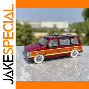 Vintage Dodge Station Wagon 1:64 Scale Model