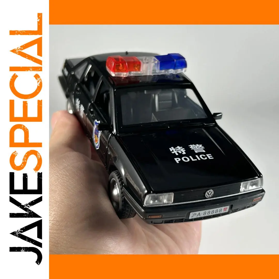 1:32 Volkswagen Santana Police Diecast Model 1 1:32 Volkswagen Santana Police Diecast Model