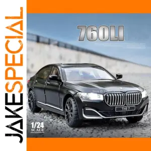 Miniature BMW 1:24 Scale Car Collection Set