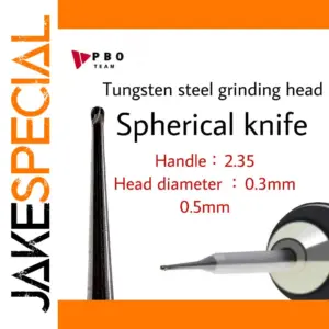 Precision Tungsten Steel Drill Tips for Electronics