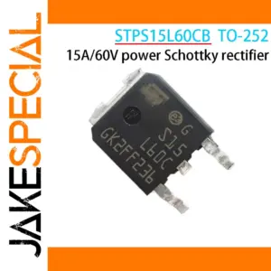 S15L60C High-Current Schottky Diode 15A 60V