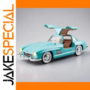 Miniature Mercedes-Benz 300SL Gull-Wing Model