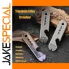Titanium Multifunctional Outdoor Tool Set