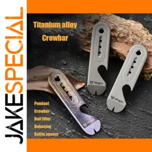 Titanium Multifunctional Outdoor Tool Set