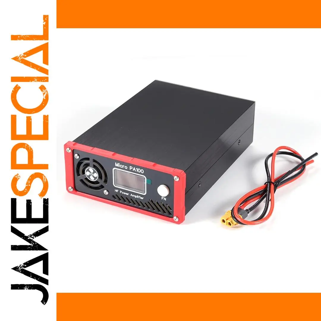 Micro PA100 100W HF Power Amplifier 1 Micro PA100 100W HF Power Amplifier