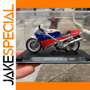 VFR750R RC30 1987 Diecast Motorcycle Model