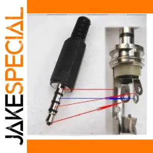 Premium 3.5mm 4-Pole Audio Upgrade Cable