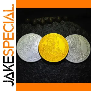 Antique Prussian Copper Medallion for Collectors