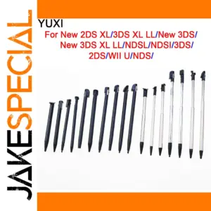 Telescopic Stylus for Nintendo Devices