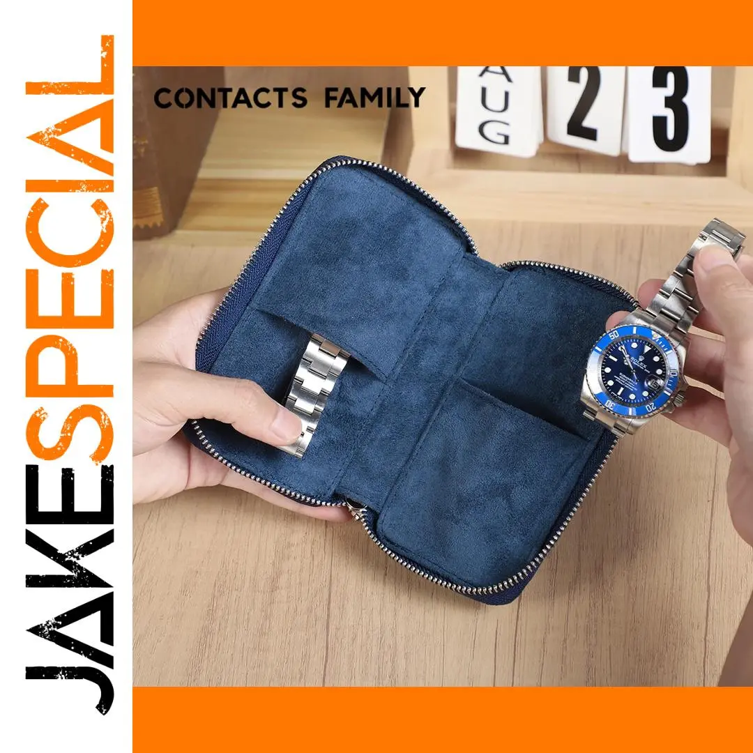 Luxury Leather Watch Pouch for Sport Watches 1 Luxury Leather Watch Pouch for Sport Watches