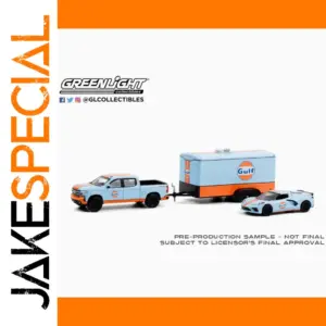 Gulf-Themed Diecast Model Set 1/64 Scale