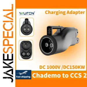 WUFEN 150A Chademo to CCS2 Adapter
