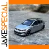 Volkswagen Touareg 1/64 Diecast Model in Silver