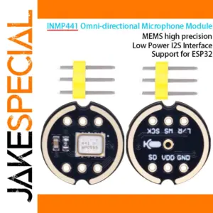 INMP441 Digital MEMS Microphone Module