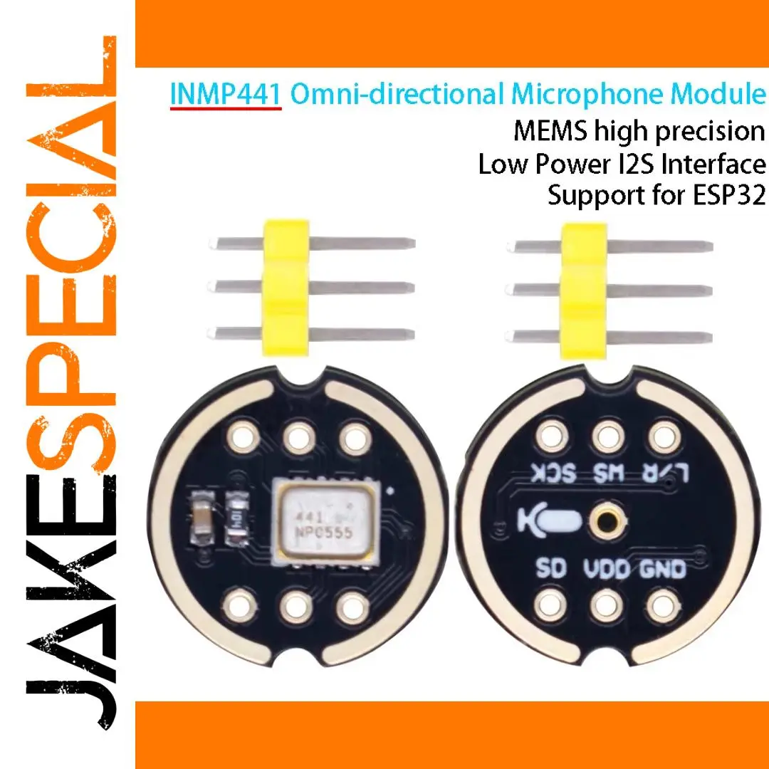 INMP441 Digital MEMS Microphone Module 1 INMP441 Digital MEMS Microphone Module