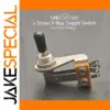 L-Shaped 3-Way Guitar Toggle Switch Set