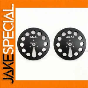 7-Inch Aluminum Reel for Reel-to-Reel Tape Recorders